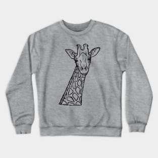 Giraffe Crewneck Sweatshirt